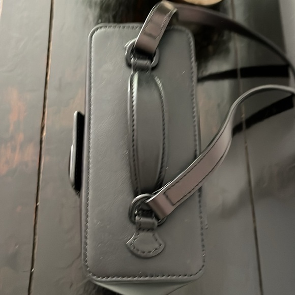 GIA/RHW Black Handbag - Picture 4 of 7